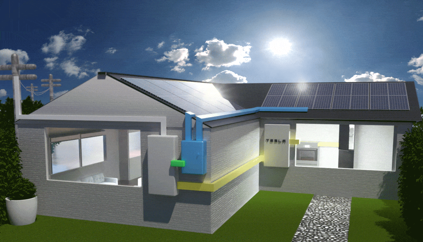 Enjoy end-to-end service on solar panels for home