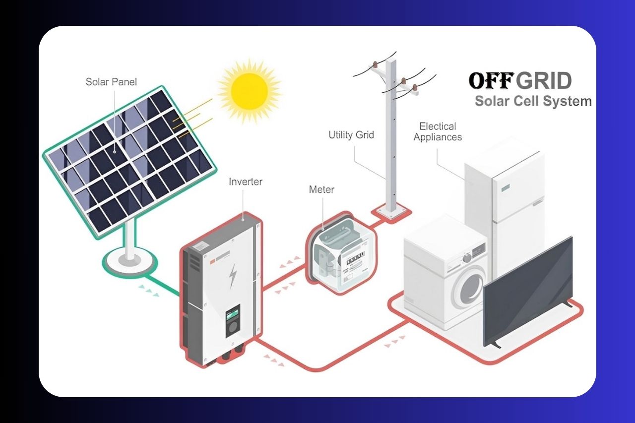 Off Grid Solar System - Solar System for Home