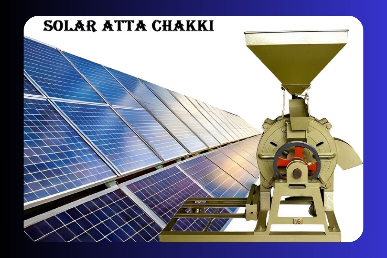 Instalation Solar Atta Chakki